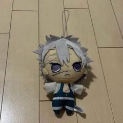 鬼滅の刃　キャラクターぬいぐるみ ストラップ付き 約15cm