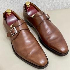 【稀少✨️】Paul Stuart クロケット シングルモンク 8.5E 革靴