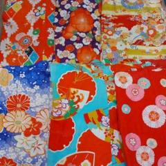 ㊼女児着物　女児振袖　子供着物　難あり　おまとめセット