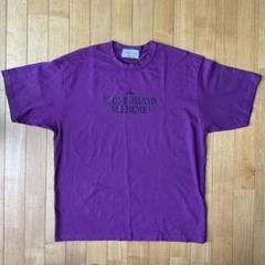 希少コラボ【Stone  x Supreme】パープル ロゴ半袖Tシャツ 2025年最新】supreme stone island tシャツの人気アイテム