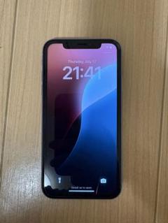 iPhone XR 64GB ブルー　SIMフリー