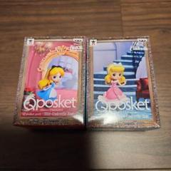 Qposket petit ジェーン　アリス　シンデレラ ディズニー Qposket petit アリス シンデレラ 2点セット - メルカリ