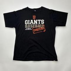 美品　89年　アメリカ製　MLB SFジャイアンツ　Tシャツ　黒　XL 2025年最新】サンフランシスコジャイアンツ シャツの人気
