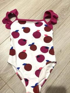 Jacadi フルーツ柄水着 3A 96cm