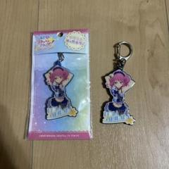 アイカツ！　一番カフェ　スーベニア　ネームタグ　キーホルダー　桜庭ローラ　限定 アイカツスターズ！ 桜庭ローラ アクリルキーホルダー - メルカリ