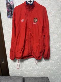 Umbro Supreme ウィンドブレーカー Mサイズ Supreme Umbro Cotton Ripstop Track Jacket Black White Red