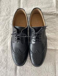 未使用　que plain shoes シューズ　革　 Mサイズおまけタグ付き 2025年最新】que shoesの人気アイテム - メルカリ