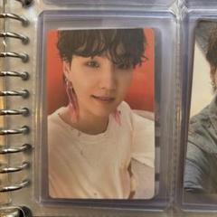 ユンギ　butter トレカ　セット BTS ユンギ トレカ Butter ラキドロ フォトカード SUGA - メルカリ