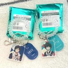 極楽湯（ロッカーキー風キーホルダー）緑谷出久、飯田天哉