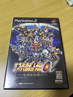 PS2ソフト　 スーパーロボット大戦OG外伝