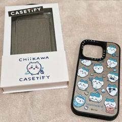 ハチワレ　iPhone16ProMax スマホケース　ケースティファイ　新品 ck-55-main.jpg