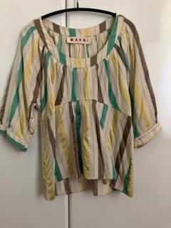 MARNI - 極美品✨MARNI マルニ シルクレーヨン フレア切替