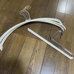 MAWAハンガー 10本(上7本、下3本)セット ホワイト