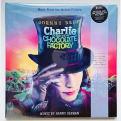 新品 2LP カラー・レコード チャーリーとチョコレート工場 ティム・バートン 新品 2LP カラー・レコード チャーリーとチョコレート工場