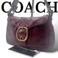 極美品 COACHコーチ オールドコーチ ワンショルダーバッグ