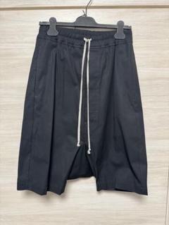 Rick Owens pods 46 黒 ブラック2022SS RICK'S PODS | Rick Owens(リックオウエンス) / パンツ ハーフ