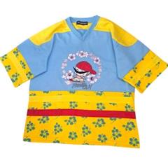 希少　90's 　FRANKYGUY　ゲームシャツ　ホッケーシャツ　極美品