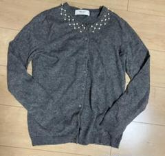 blugirl♡ブルーガール♡スパンコールコットンカーディガン blugirl♡ブルーガール♡スパンコールコットンカーディガン