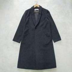 美品　カシミヤ100%　GALERIE VIE　ショールカラー　チェスターコート 美品 カシミヤ100% GALERIE VIE ショールカラー チェスター