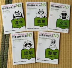 新品 日本語総まとめN3（ベトナム語・英語版） 5冊セット