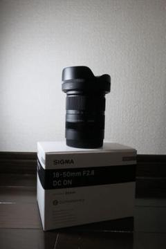 SIGMA 18-50mm F2.8 DC DN ズームレンズ Eマウントのサムネイル