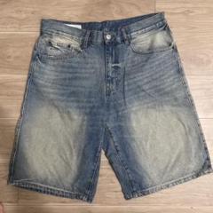 廃盤】 ZARA バギージョーツ バギーデニムショーツ 32 - メルカリ