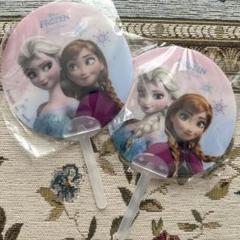 アナ雪　うちわ 楽天市場】アナと雪の女王 うちわの通販