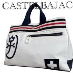 カステルバジャック✨ ホワイト トートバッグ