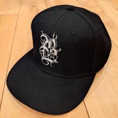 BREATH BADHOP BLACK LETTER LOGO CAP