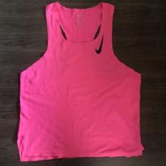 ナイキ エアロスイフト シングレット ピンク メンズ XL NIKE エアロスイフト シングレット ピンク メンズ Sサイズ