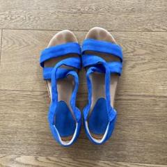 サンダル　ロイヤルブルー