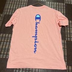 Champion ピンク Tシャツ　一回試着