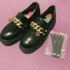 Disney バイエー byA 2WAY ローファー　ミッキー　ミニー