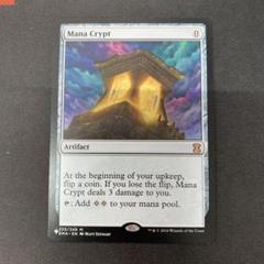 MTG 英語 エターナルマスターズ 魔力の墓所 MTG 魔力の墓所/Mana Crypt 英語版 - メルカリ