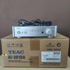 美品！AI-301DA-Z/S [シルバー] TEAC AI-301DA-Z/S [シルバー] 価格比較 - 価格.com