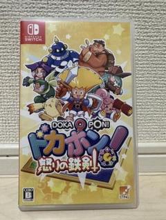 Switch ドカポン!怒りの鉄剣【美品】