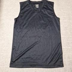 DUARIG Vネックアンダーシャツ ブラック 150