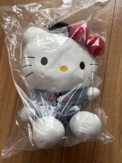 【非売品】【未開封】ミスタードーナツ　キティちゃん ぬいぐるみ ＋ おまけ付き サンリオ - キティ サンリオ ミスタードーナツ ミスド コラボ