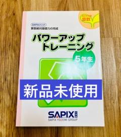 サピックス　2023年度　5年生教材フルセット 2025受験組】﻿sapix 2023年度5年生4教科テキストのフルセット