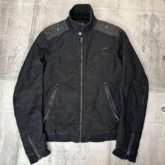 2024年最新】ディーゼル DIESEL ライダースジャケット ショート丈