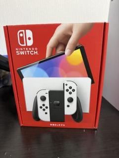 Nintendo Switch (有機ELモデル) ホワイト　カセット付き