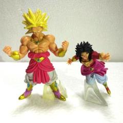 リペイント　ブロリー＆悟空 ドラゴンボール HGサイズ　4点セット フィギュア リペイント ブロリー4体セット ドラゴンボール超 HGサイズ