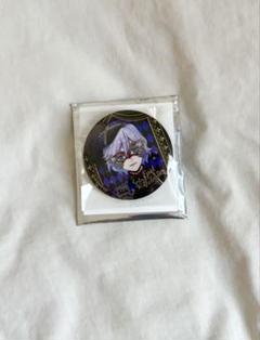ツイステ エペル 缶バッジ グロマス エペルフェルミエ