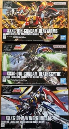 HG 1/144 ガンダムヘビーアームズ ガンダムデスサイズ ウイング