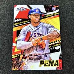 ジェレミー・ペーニャ RC ルーキーカード 2022 topps fireのサムネイル