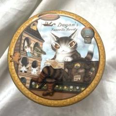 ✨新品✨わちふぃーるど ダヤン ブリキ缶 ①