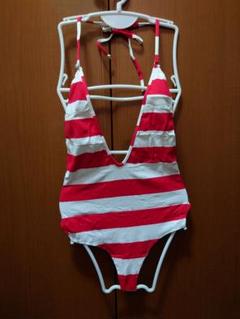 wicked weasel光沢ある赤のシャーリングビキニ wicked weasel シースルーレッド花柄トリムビキニ｜Yahoo!フリマ