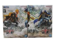 【新品未開封】ワンピース 戦光絶景 黒ひげ ロー チョッパー フィギュア即日発送 BANPRESTO ワンピース 戦光絶景 2体セット トラファルガー・ロー