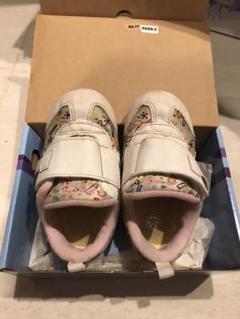ASICS アシックス アイダホベビーキッズ女の子花柄15.0cmスニーカー靴