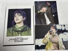 SEVENTEEN - SEVENTEEN 映画 入場特典 ポストカード ライブフォト ウォヌ SEVENTEEN 映画 入場特典 ポストカード ライブフォト ウォヌ